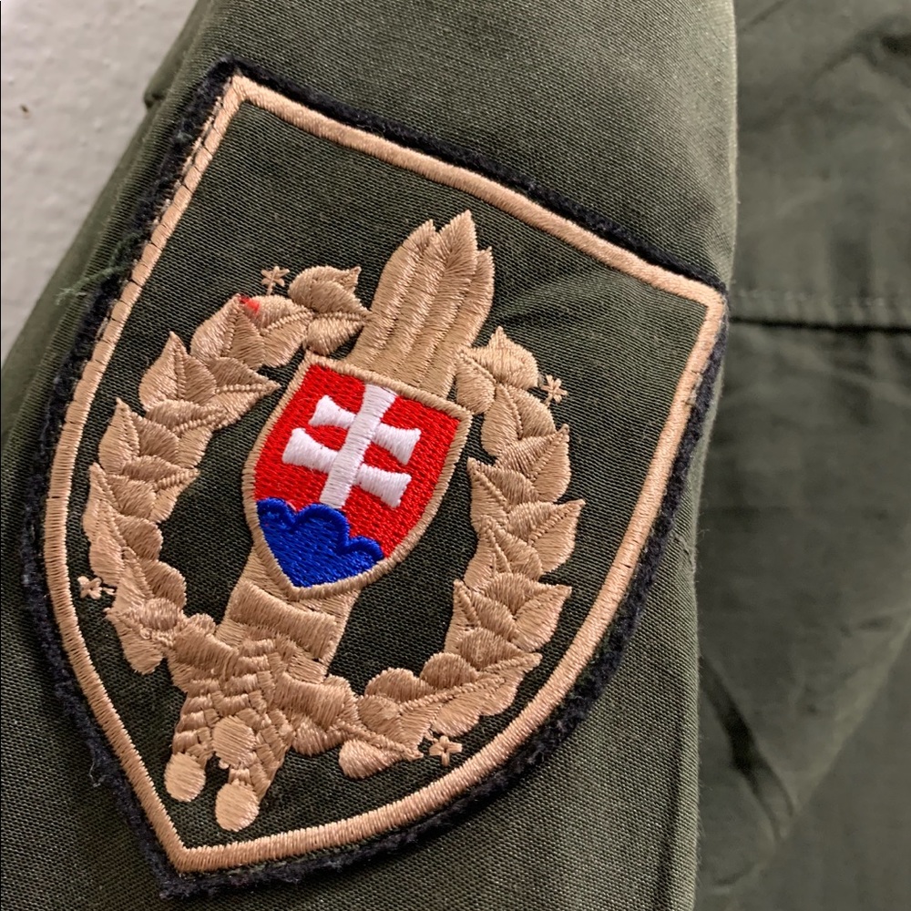 Military jacket - Picture 4 of 7